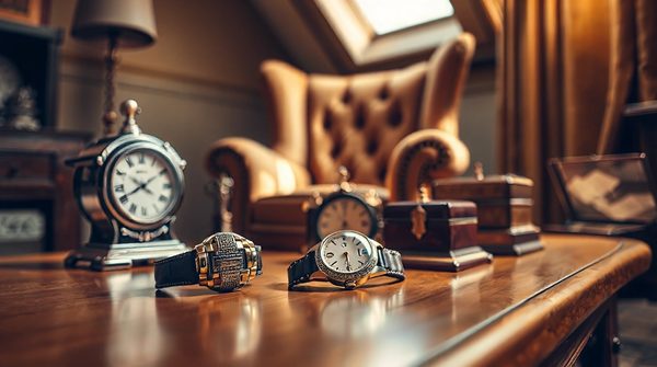 Achat de montres et bijoux d'occasion : l'art de la découverte