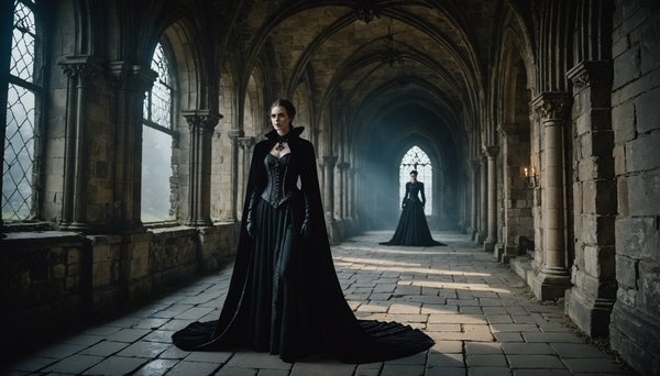 Mode gothique : explorez l'univers fascinant de castle gothic